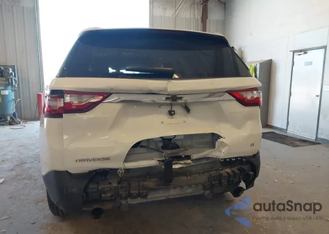 2019 Chevrolet Traverse 1Lt из США, поврежденный, VIN 1GNERGKWXKJ116543